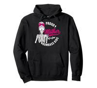 Proud Mother Of A Few Dumbass Kids Funny Mom Pullover Hoodie