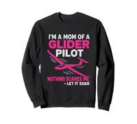 Proud Mother Of A Glider Pilot Flight Gliding Soaring Sweatshirt