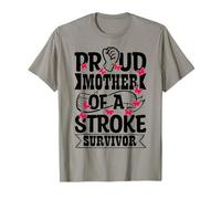 Proud Mother Of A Stroke Survivor, Stroke Awareness T-Shirt