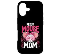 Proud Mouse Mom Graphic For Mice Owner Women Girls Case for iPhone 17
