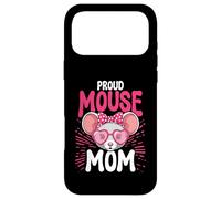 Proud Mouse Mom Graphic For Mice Owner Women Girls Case for iPhone 17 Pro Max