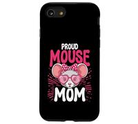 Proud Mouse Mom Graphic For Mice Owner Women Girls Case for iPhone SE (2020) / 7/8