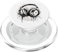 Proud Music Lover Headphones PopSockets PopGrip for MagSafe