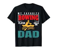 Proud My Favorite Row Player Calls Me Dad Rowing Fathers Day T-Shirt