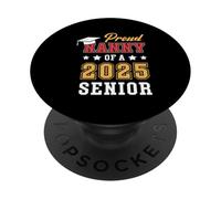Proud Nanny Of A 2025 Senior College Student PTO Retirement PopSockets Adhesive PopGrip