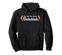 "Proud nation! Proud people!", Patriot, Germany Pullover Hoodie