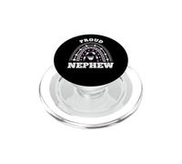 Proud Nephew Ace Pride Rainbow PopSockets PopGrip for MagSafe