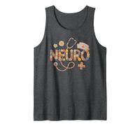 Proud Neuro Brain Neuroscience Nursing School Life Wellness Tank Top