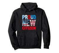 PROUD New Citizen Patriotic New Citizen Pullover Hoodie