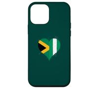 Proud Nigerian Jamaican A Cool Vintage Nigeria Jamaica Flag Case for iPhone 12 mini