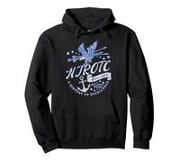 Proud NJROTC Cadet US Military Naval JROTC Student NJROTC Pullover Hoodie