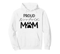 Proud Norfolk Mom Norfolk Terrier Dog Lover Pullover Hoodie