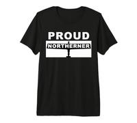 Proud Northerner Angel of the North Premium T-Shirt