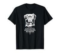 Proud Nova Scotia Duck Tolling Retriever Dad Funny Dog Owner T-Shirt