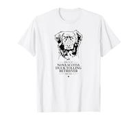 Proud Nova Scotia Duck Tolling Retriever Mom Funny Dog Owner T-Shirt