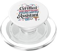 Proud Nursing Assistant CNA Healthcare Worker PopSockets PopGrip for MagSafe
