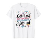 Proud Nursing Assistant CNA Healthcare Worker T-Shirt