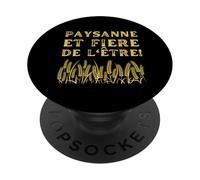 Proud of being for farming women PopSockets Adhesive PopGrip