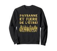 Proud of being for farming women Sweatshirt