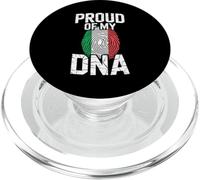 Proud Of My DNA Italian Fingerprint PopSockets PopGrip for MagSafe