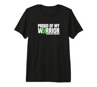 Proud of My Warrior Cerebral Palsy Awareness Premium T-Shirt