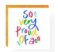 Proud Of You Card, Exam Results Congratulations, Driving Exam Pass, Graduation, New Job or Big Moment, Achievement, for Encouragement, A level, GSCE