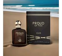 Proud Of You Oud | Eau De Parfum 100ml Original By Fragrance World Arabian