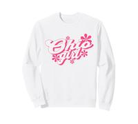 Proud Ohio Girl Retro Groovy State Sweatshirt