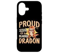Proud Owner of a Bearded Dragon Case for iPhone 17