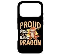 Proud Owner of a Bearded Dragon Case for iPhone 17 Pro