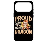 Proud Owner of a Bearded Dragon Case for iPhone 17 Pro Max