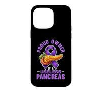 Proud Owner of a Useless Pancreas Design Case for iPhone 14 Pro Max