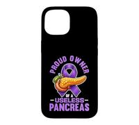Proud Owner of a Useless Pancreas Design Case for iPhone 15