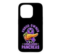 Proud Owner of a Useless Pancreas Design Case for iPhone 15 Pro