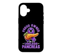 Proud Owner of a Useless Pancreas Design Case for iPhone 16