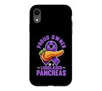 Proud Owner of a Useless Pancreas Design Case for iPhone XR