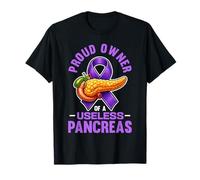 Proud Owner of a Useless Pancreas Design T-Shirt