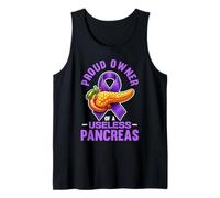 Proud Owner of a Useless Pancreas Design Tank Top