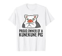 Proud Owner of Kunekune Pig T-Shirt
