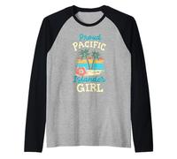 Proud Pacific Islander Girl Matching Asian American AAPI Raglan Baseball Tee