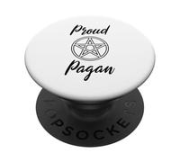 Proud Pagan Beltane Blessings May Day Gaelic Paganism PopSockets Adhesive PopGrip