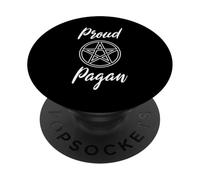 Proud Pagan Beltane Blessings May Day Paganism Gaelic PopSockets Adhesive PopGrip