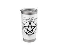 Proud Pagan Wicca Wiccan Happy Easter Eostre Ostara Stainless Steel Insulated Tumbler