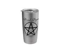Proud Pagan Wicca Wiccan Happy Easter Eostre Ostara Stainless Steel Insulated Tumbler