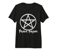 Proud Pagan Witch Wicca Wiccan Happy Easter Eostre Ostara Premium T-Shirt