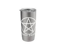 Proud Pagan Witch Wicca Wiccan Happy Easter Eostre Ostara Stainless Steel Insulated Tumbler