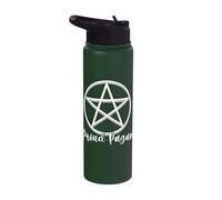 Proud Pagan Witch Wicca Wiccan Happy Easter Eostre Ostara Stainless Steel Insulated Water Bottle