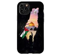 Proud Palestinians Palestine Flag Al Aqsa Mosque Jerusalem Case for iPhone 11 Pro