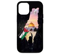 Proud Palestinians Palestine Flag Al Aqsa Mosque Jerusalem Case for iPhone 12/12 Pro