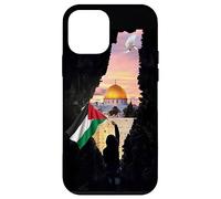 Proud Palestinians Palestine Flag Al Aqsa Mosque Jerusalem Case for iPhone 12 mini